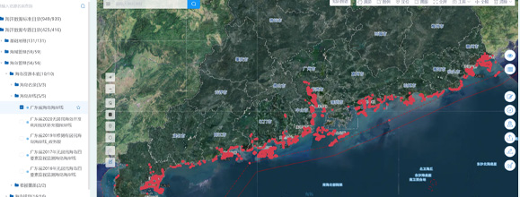 廣東省智慧自然資源—海洋數(shù)據(jù)治理與應(yīng)用開(kāi)發(fā)項(xiàng)目