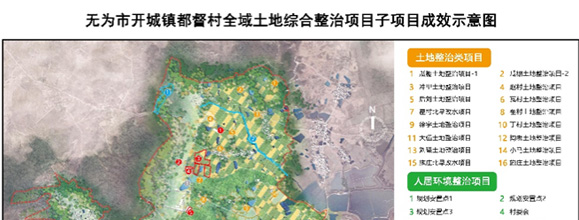 無為市開城鎮(zhèn)都督村全域土地綜合整治試點項目